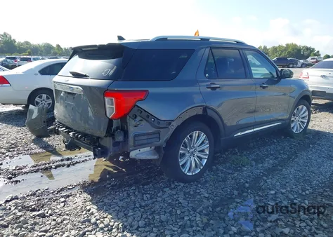2023 Ford Explorer Limited from USA, damaged, VIN 1FMSK7FH4PGA51457